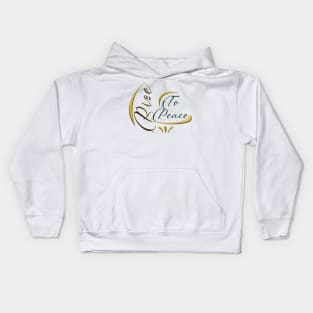 Rise to Peace Kids Hoodie